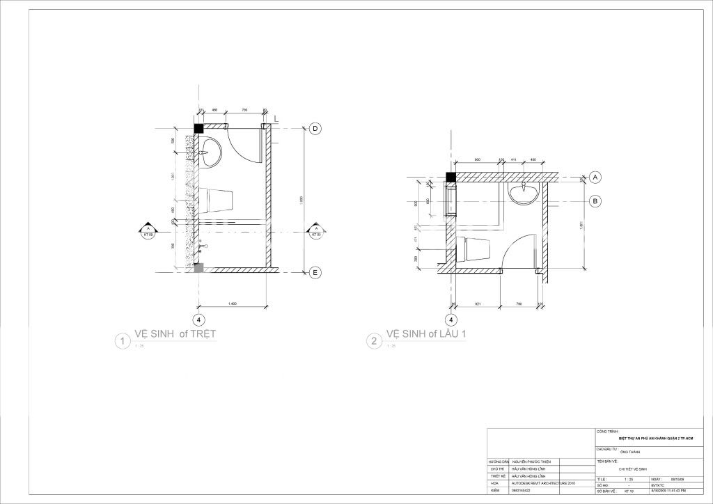 Ảnh nhà thiết kế bằng Revit Arch và bản vẽ bằng PDF Biet_thu_An_Phu_An_Khanh_5_Page_17